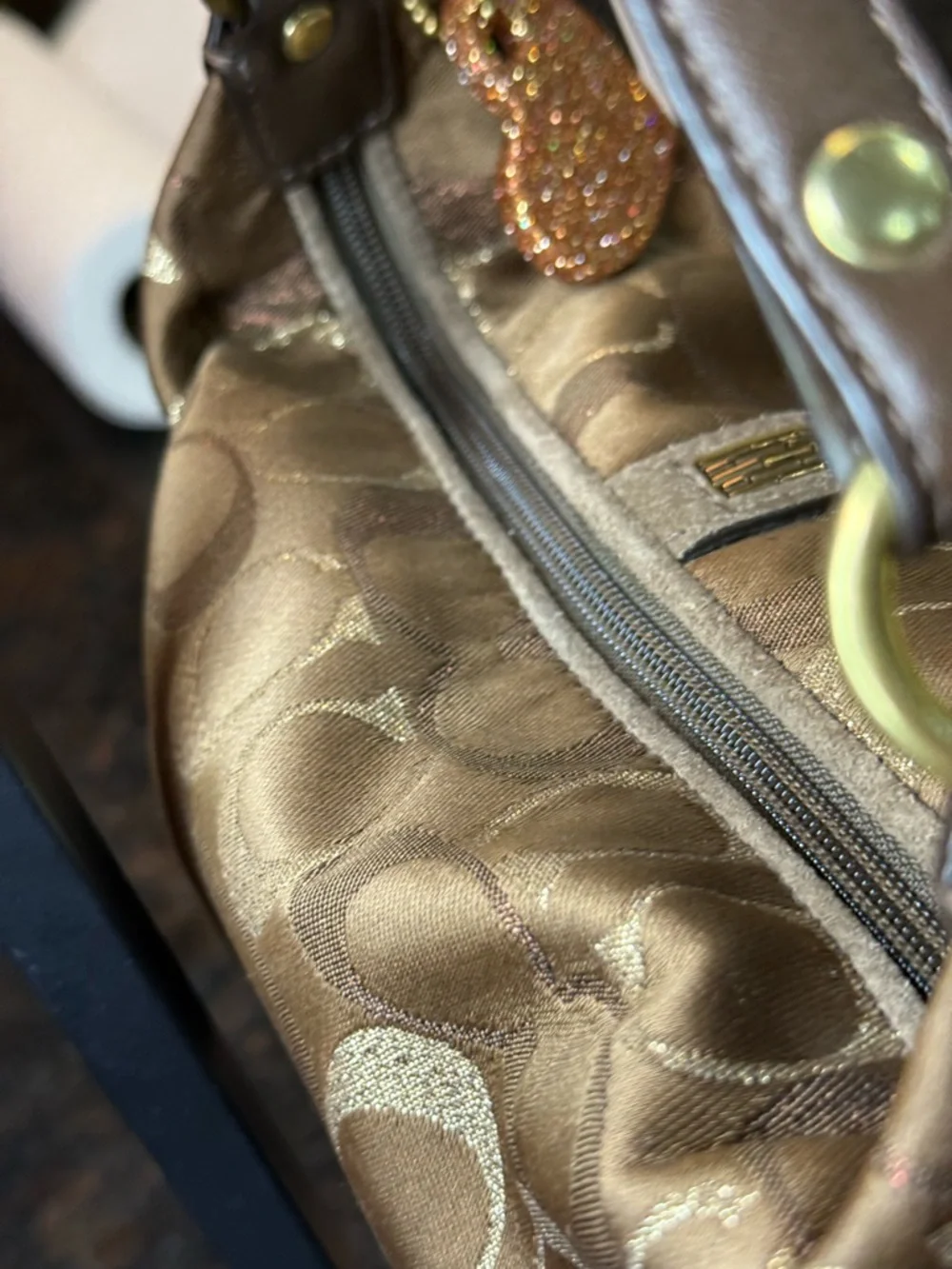 Coach shoulder bag